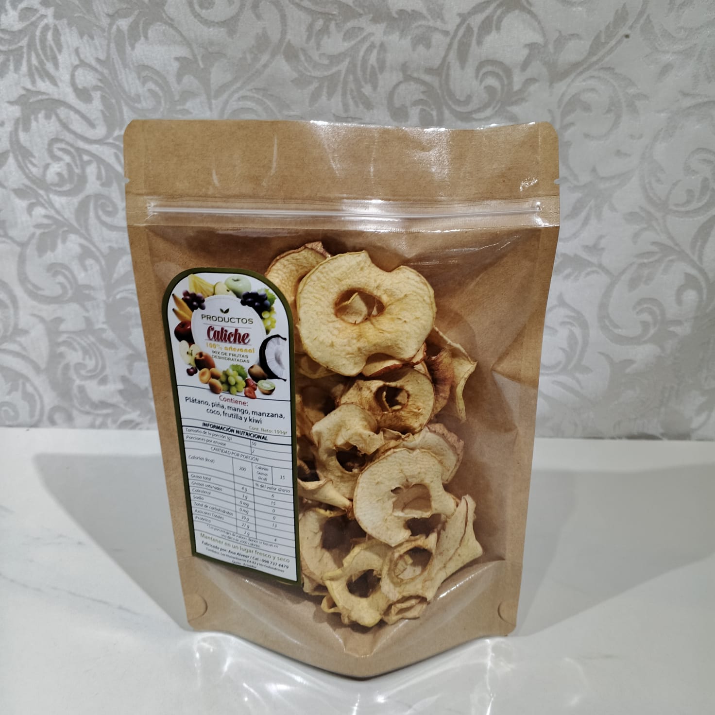 Manzana Deshidratada