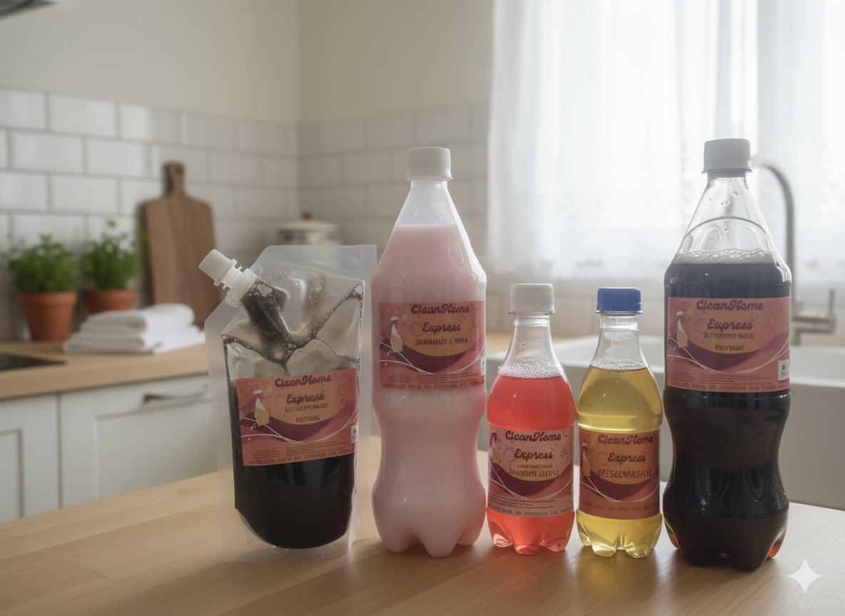 Productos de limpieza